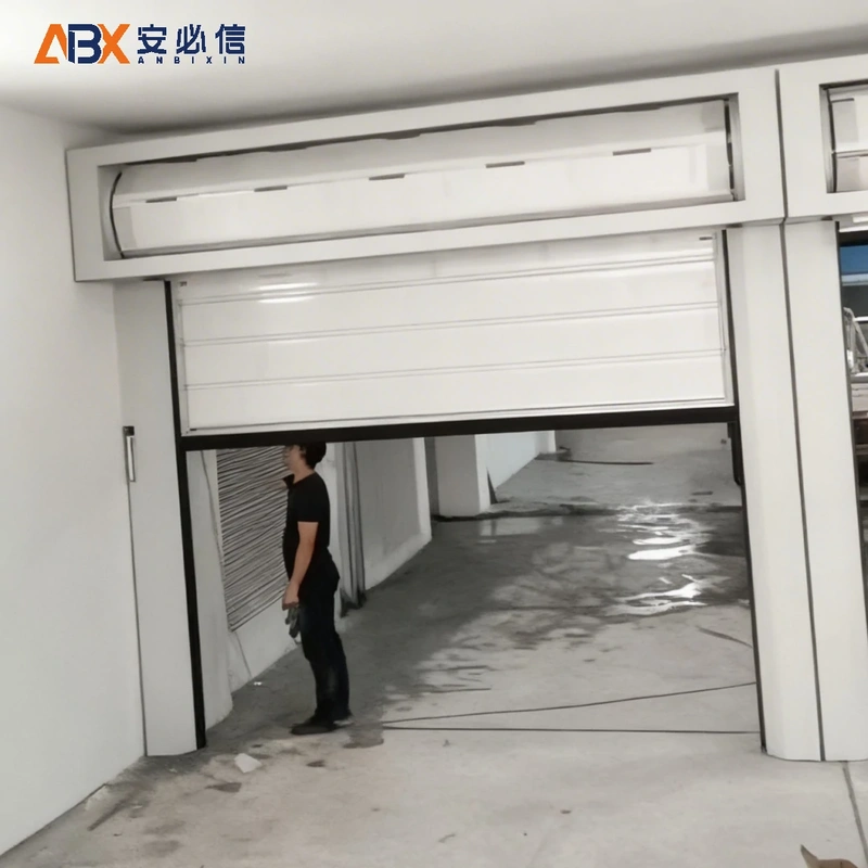 常德市软帘高速门